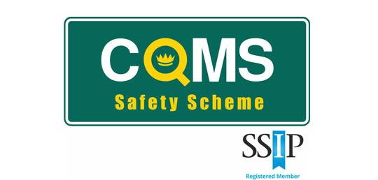 COMS logo with SSIP