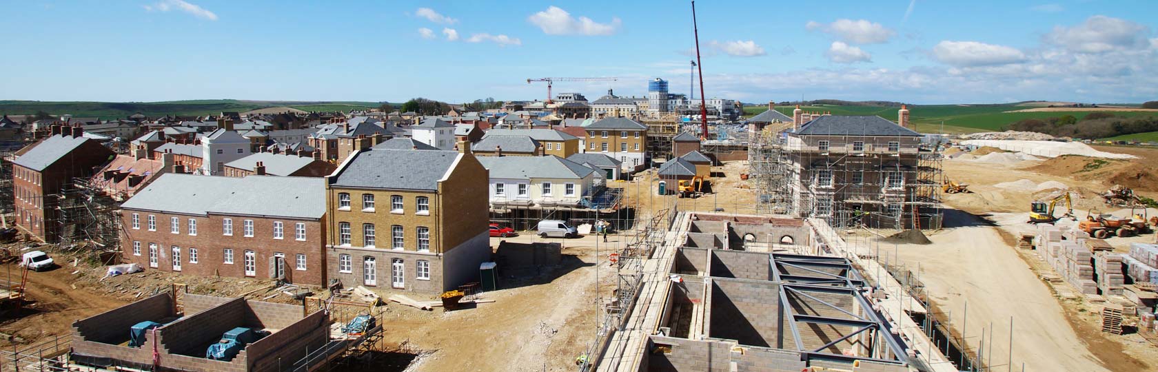 Poundbury Site